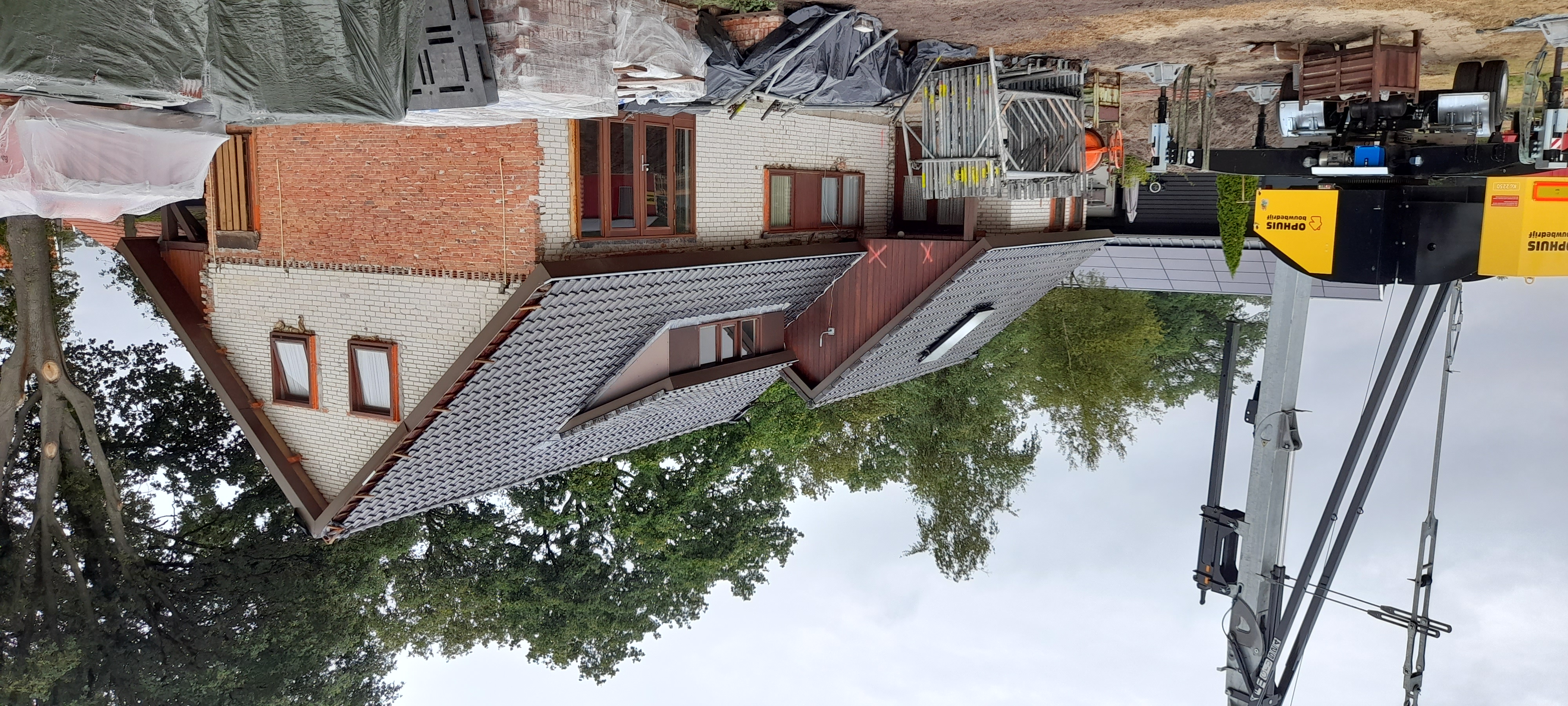 Restauratie en uitbouw Denekamp foto